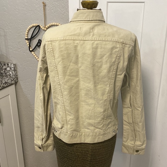 90’S GAP COTTON VINTAGE JACKET LARGE - Picture 10 of 14